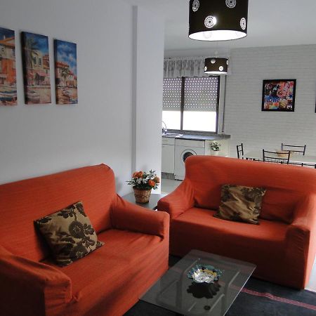 Apartamentos Blanco O Grove Luaran gambar