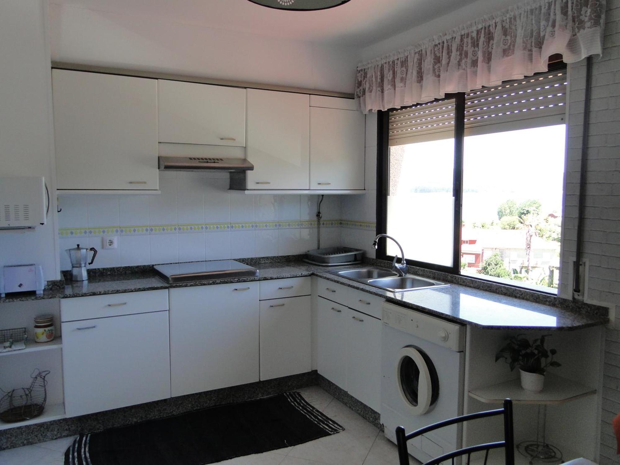 Apartamentos Blanco O Grove Luaran gambar