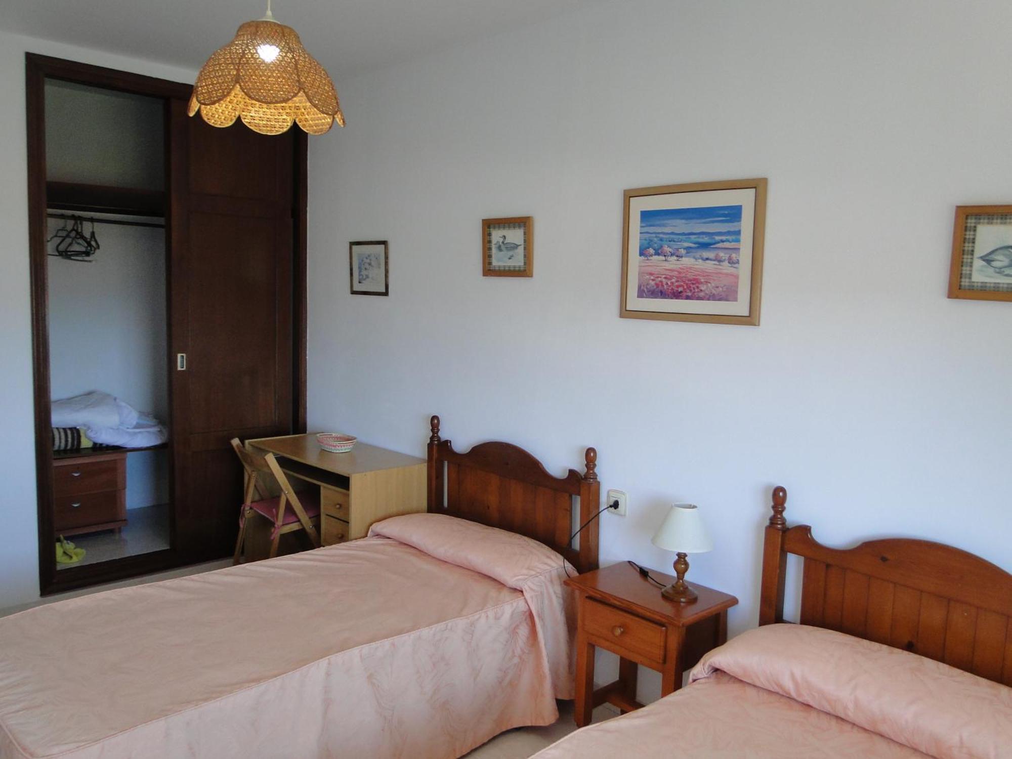 Apartamentos Blanco O Grove Luaran gambar