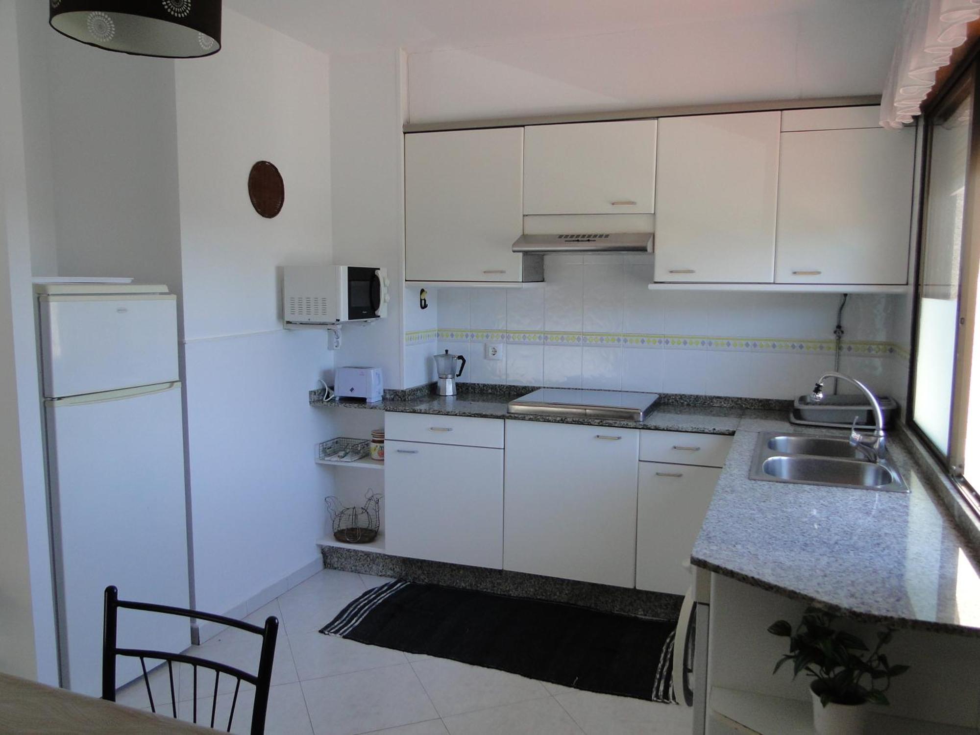 Apartamentos Blanco O Grove Luaran gambar