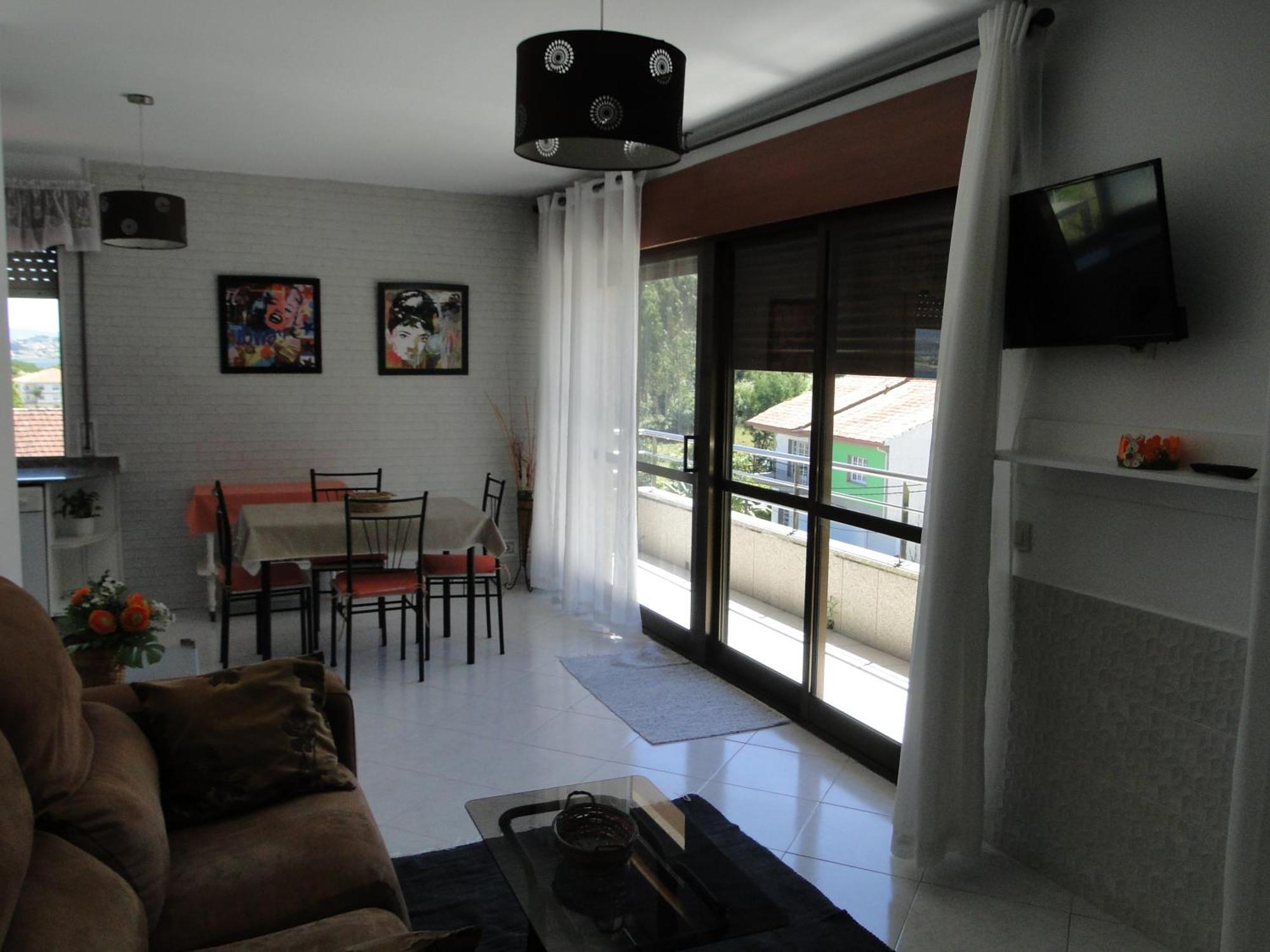 Apartamentos Blanco O Grove Luaran gambar