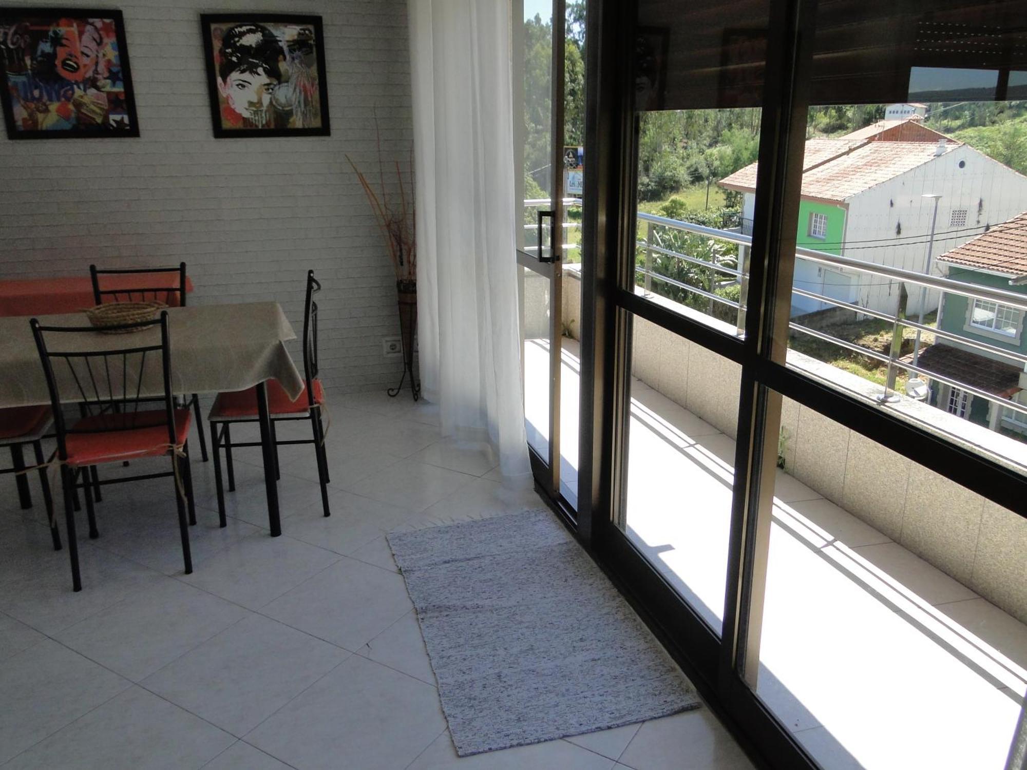 Apartamentos Blanco O Grove Luaran gambar
