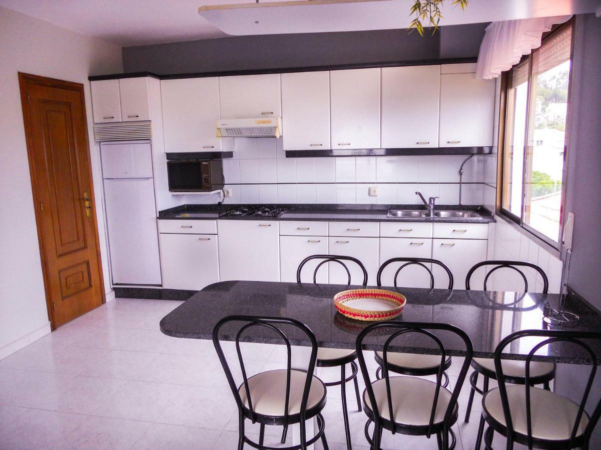 Apartamentos Blanco O Grove Luaran gambar