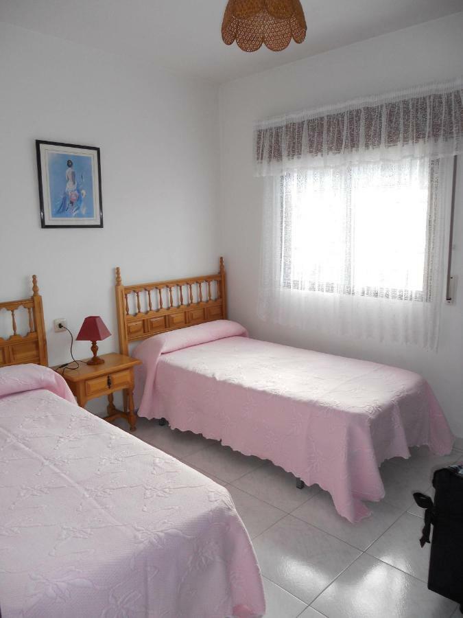 Apartamentos Blanco O Grove Luaran gambar
