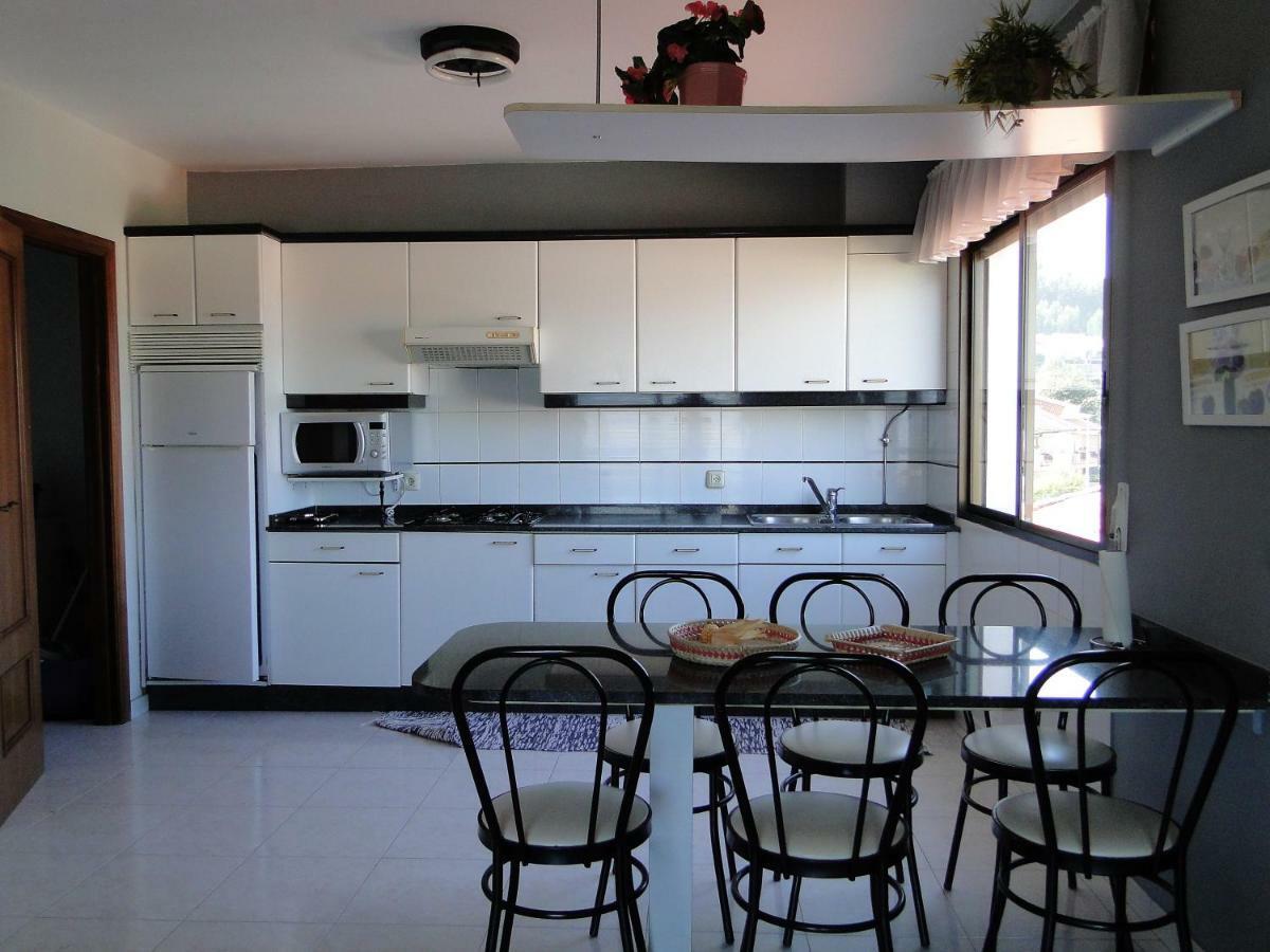 Apartamentos Blanco O Grove Luaran gambar