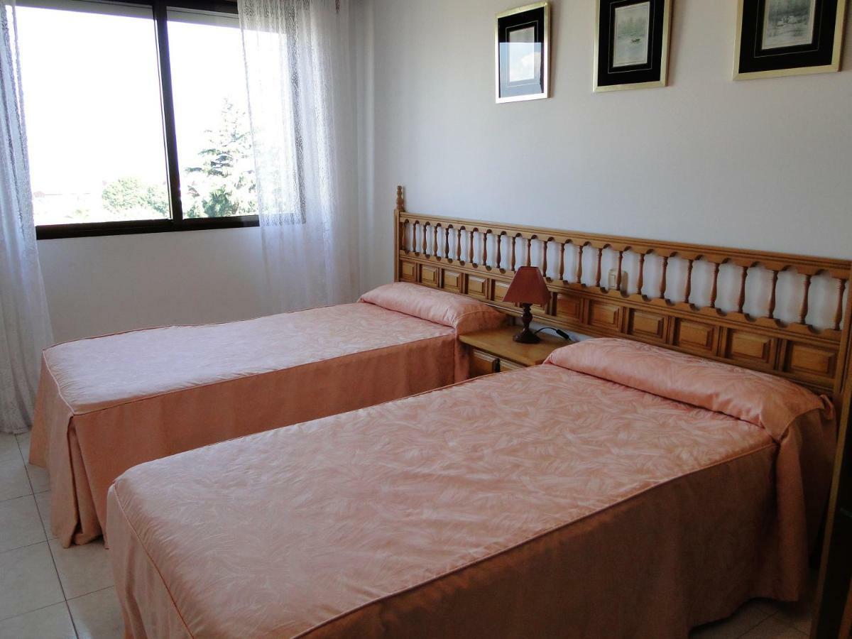 Apartamentos Blanco O Grove Luaran gambar