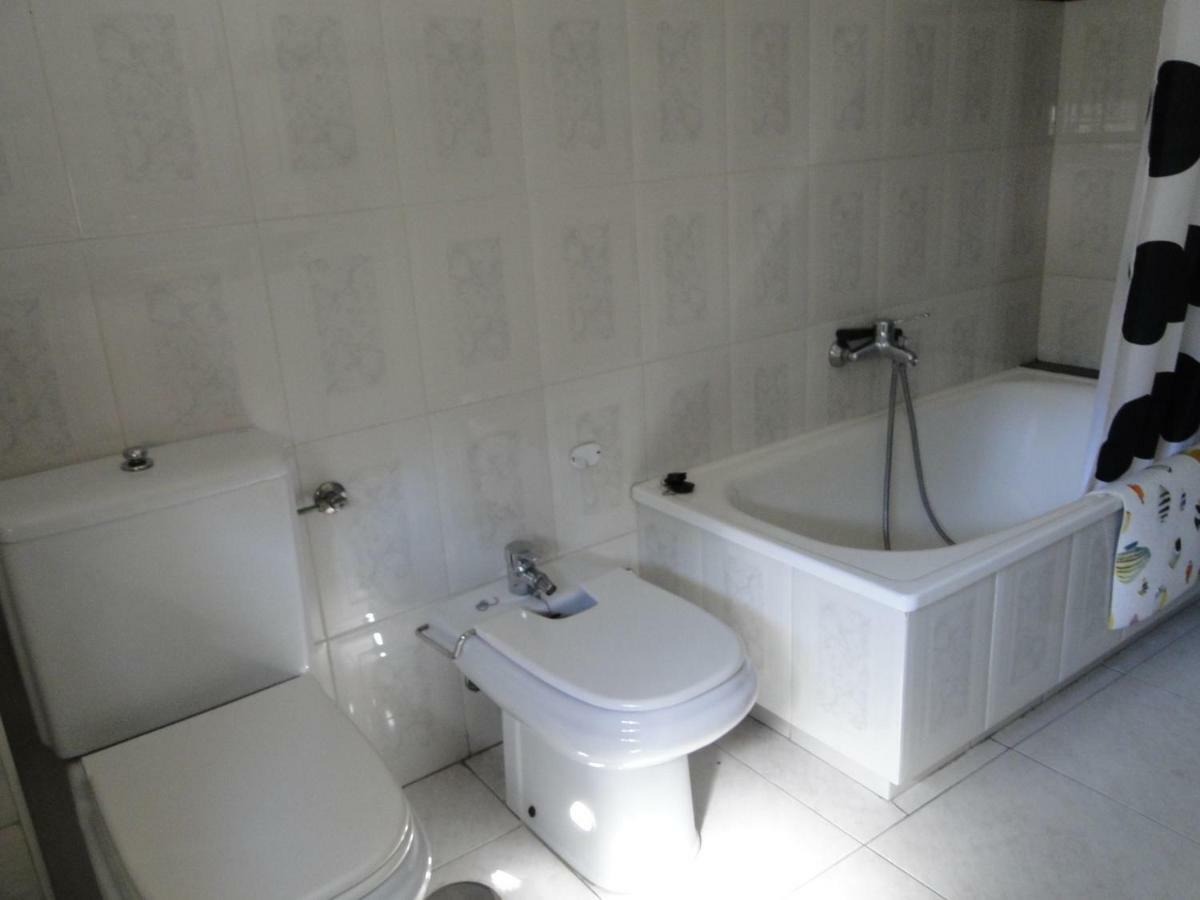 Apartamentos Blanco O Grove Luaran gambar